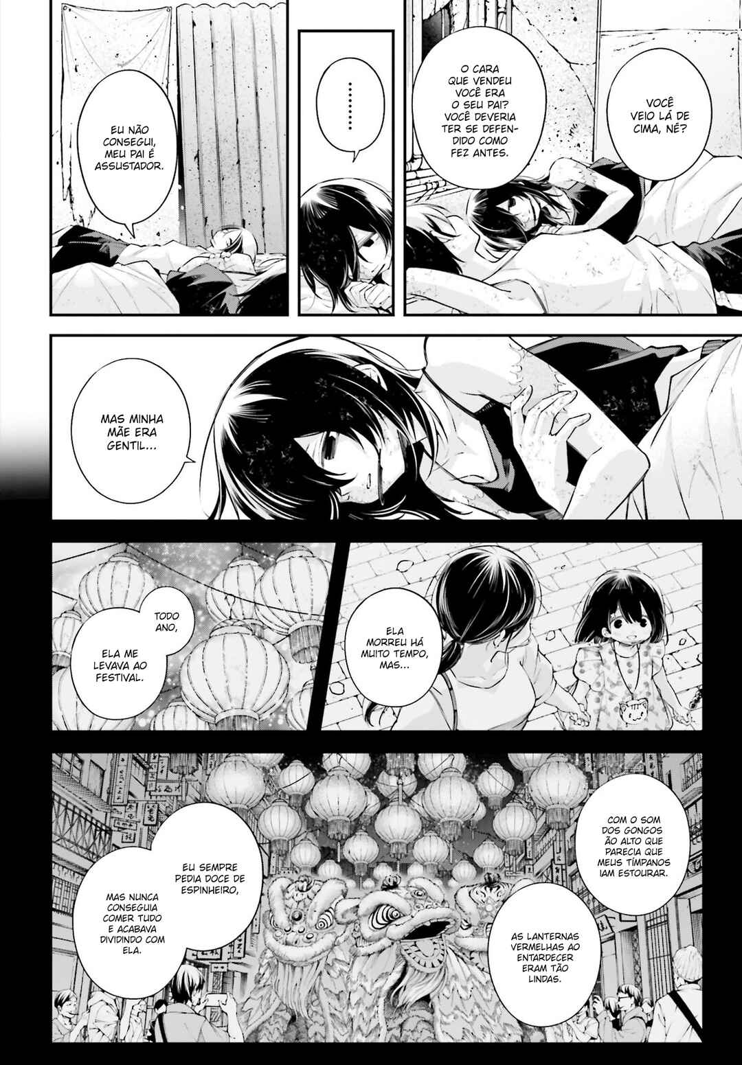 Rekkyou Sensen Chapter 11 - Page 9