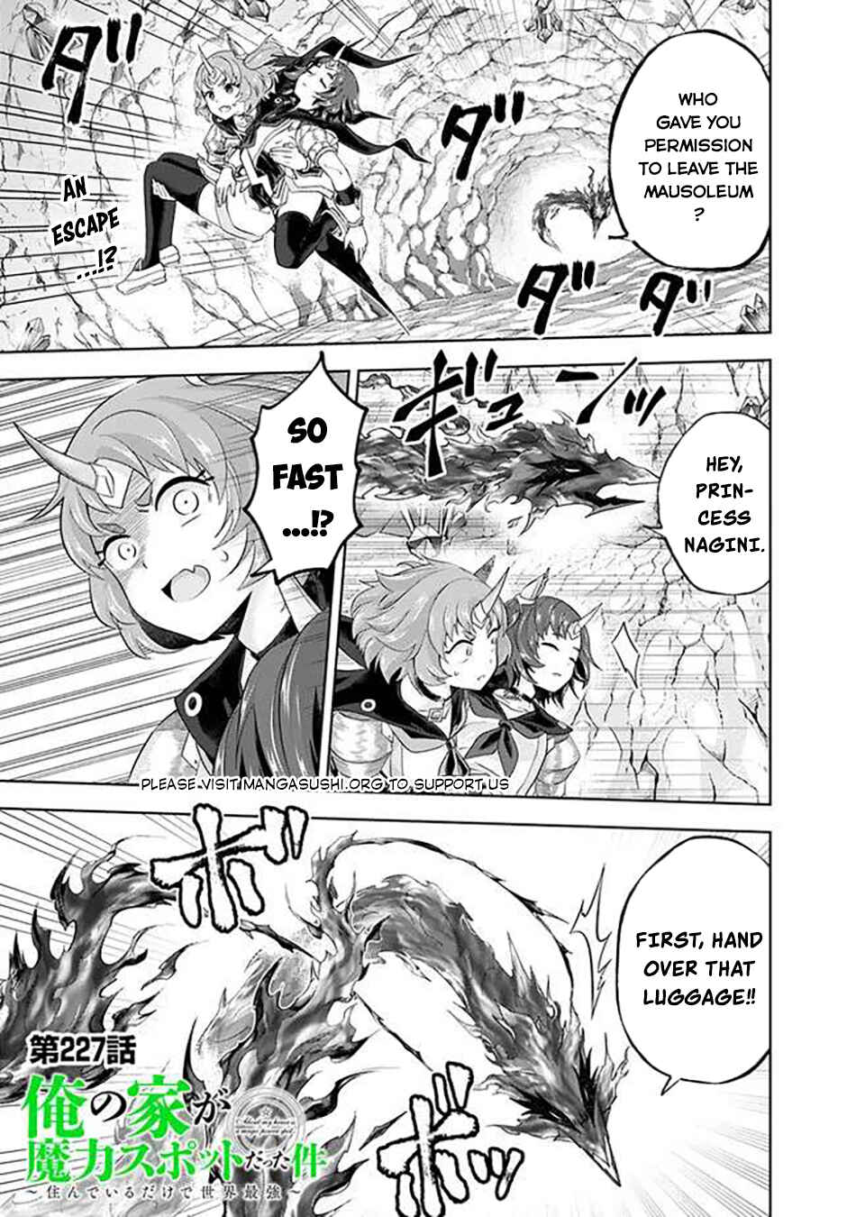 Ore no Ie ga Maryoku Spot datta Ken: Sundeiru dake de Sekai Saikyou Chapter 227 - Page 2