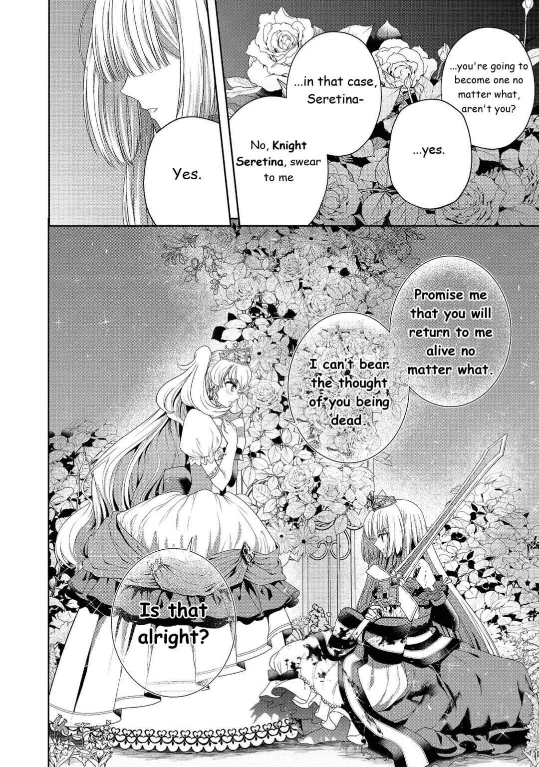 Sword, Tiara and High Heels Chapter 12 - Page 17