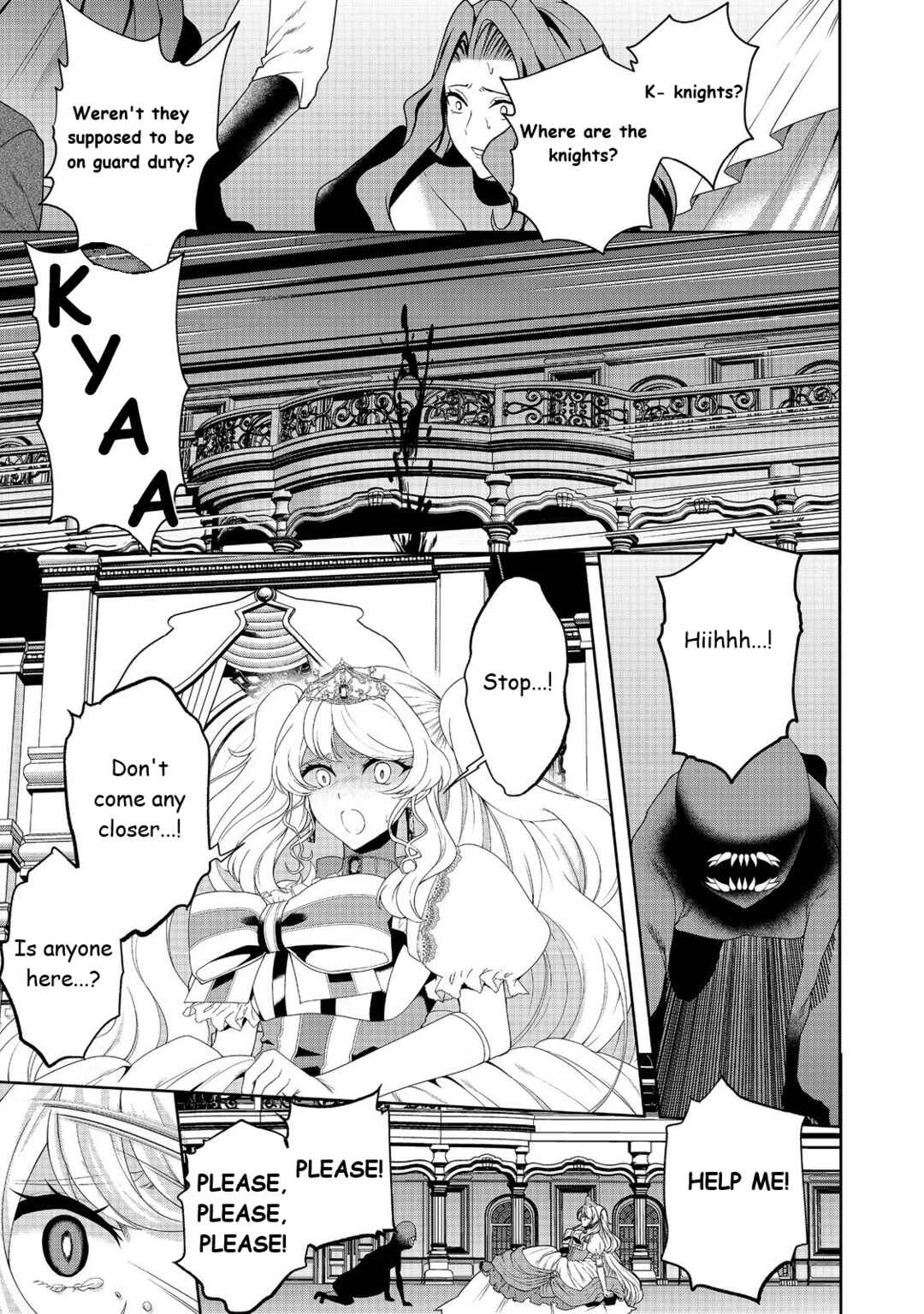 Sword, Tiara and High Heels Chapter 12 - Page 6
