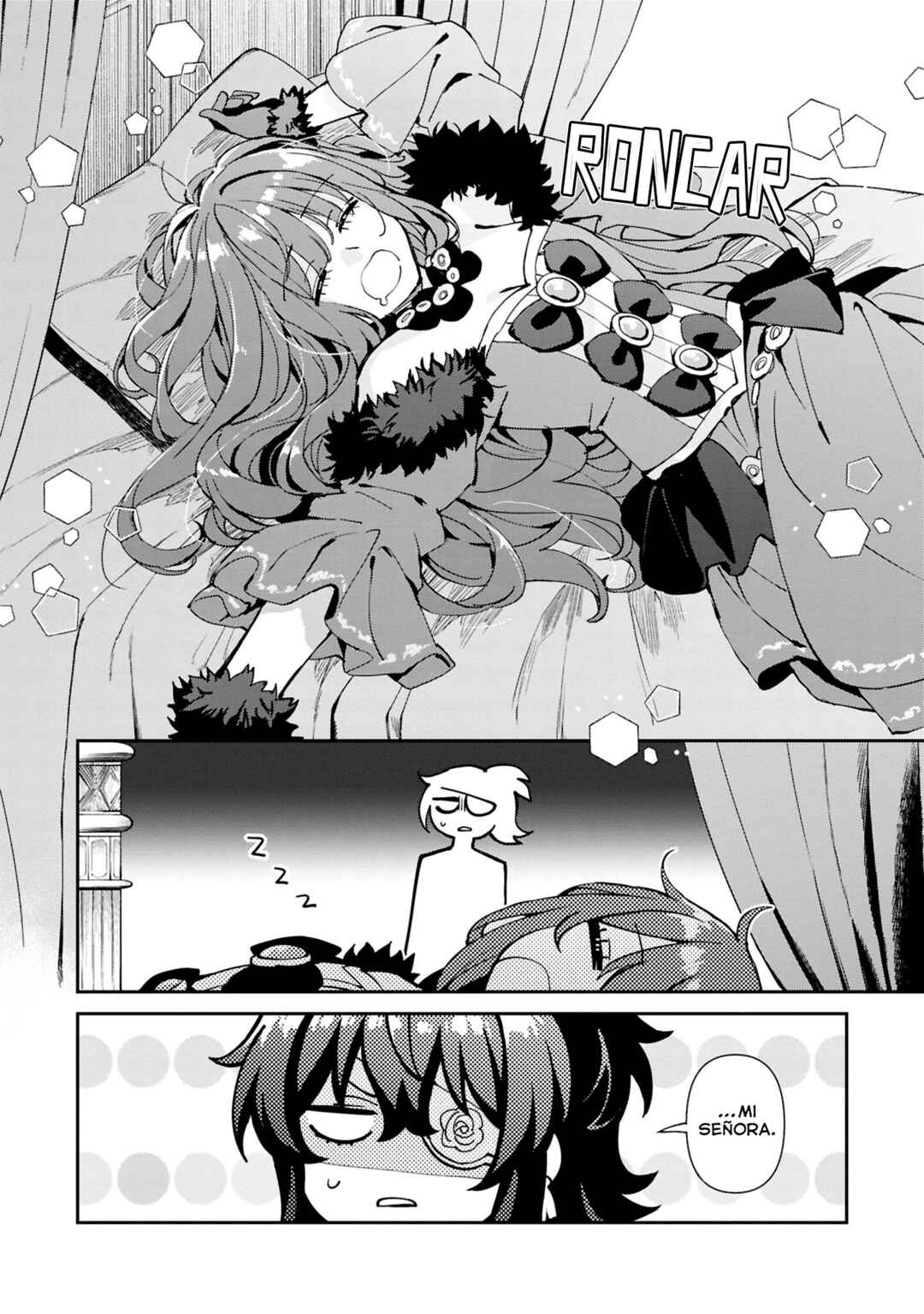 I Want to Make Black-Knight Fall In Love With Me! Chapter 17.5 - Page 19