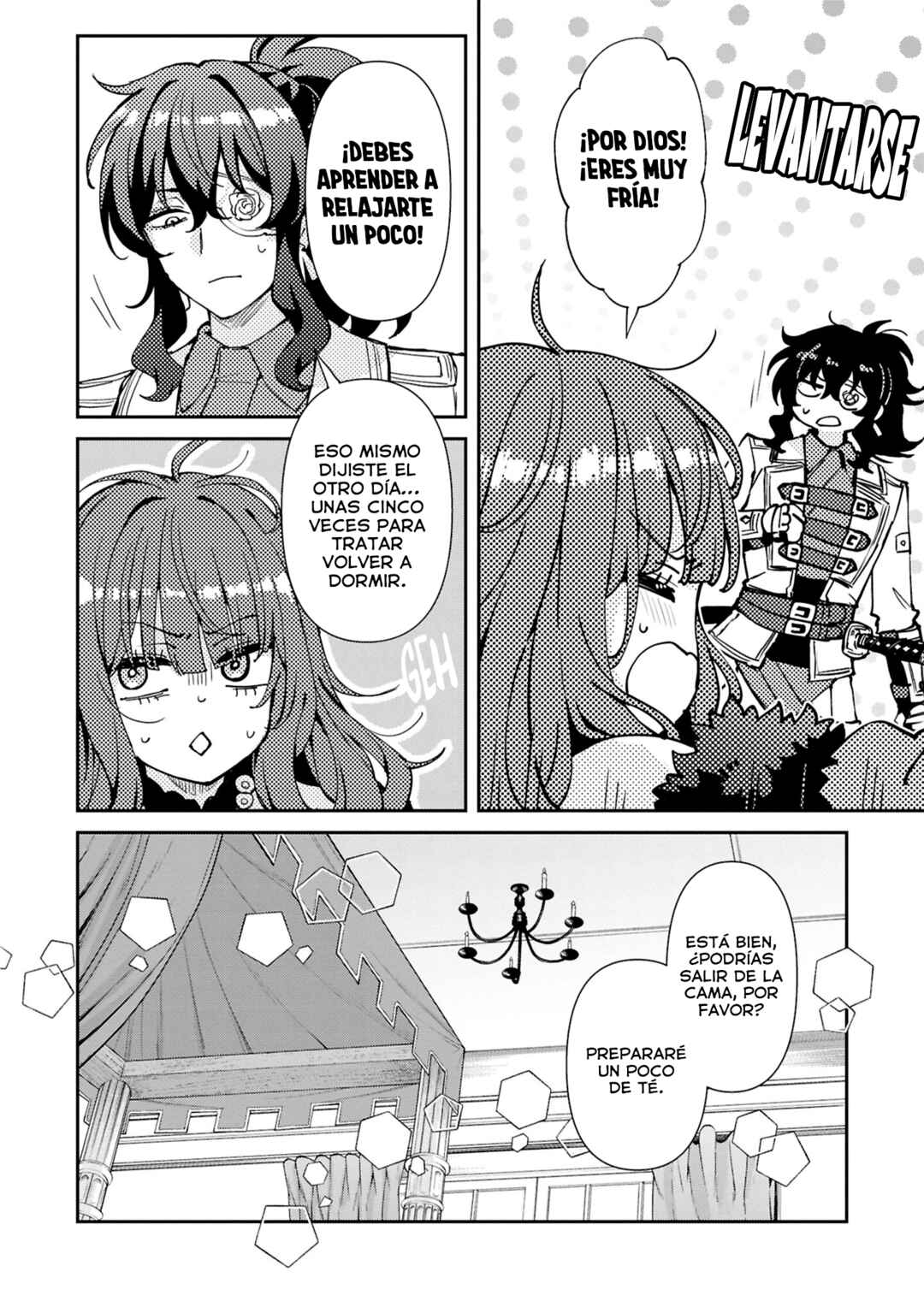 I Want to Make Black-Knight Fall In Love With Me! Chapter 17.5 - Page 21