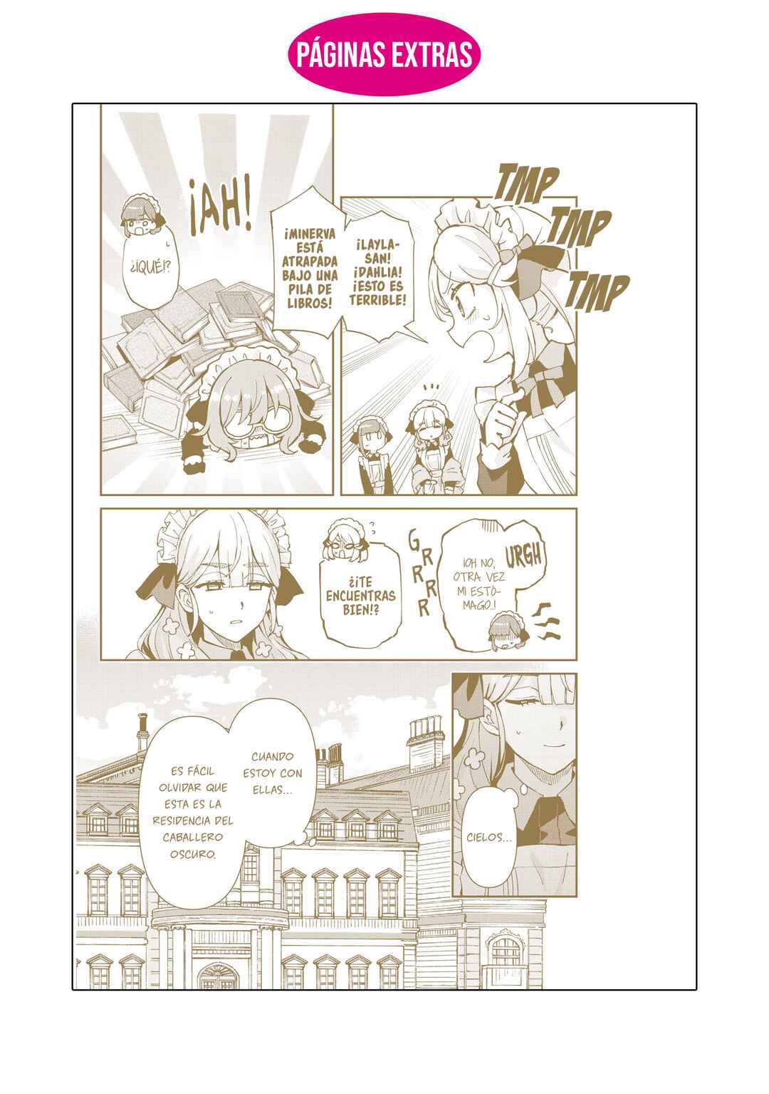 I Want to Make Black-Knight Fall In Love With Me! Chapter 17.5 - Page 28