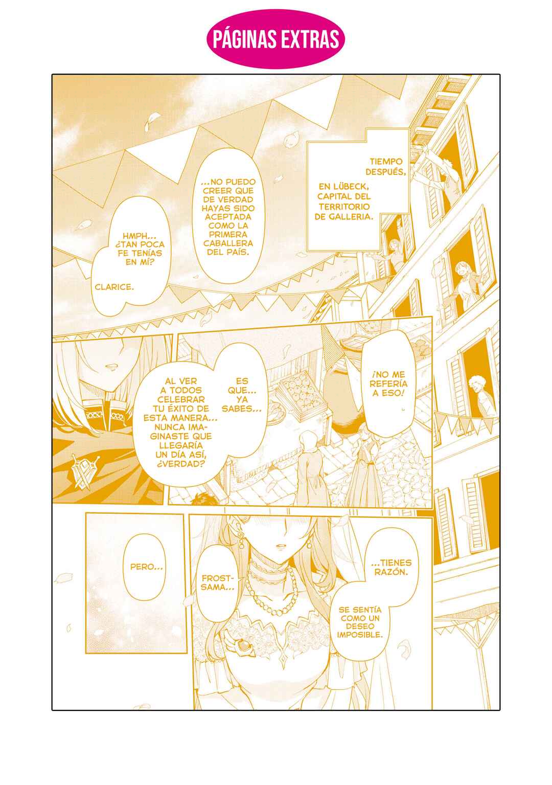 I Want to Make Black-Knight Fall In Love With Me! Chapter 17.5 - Page 37