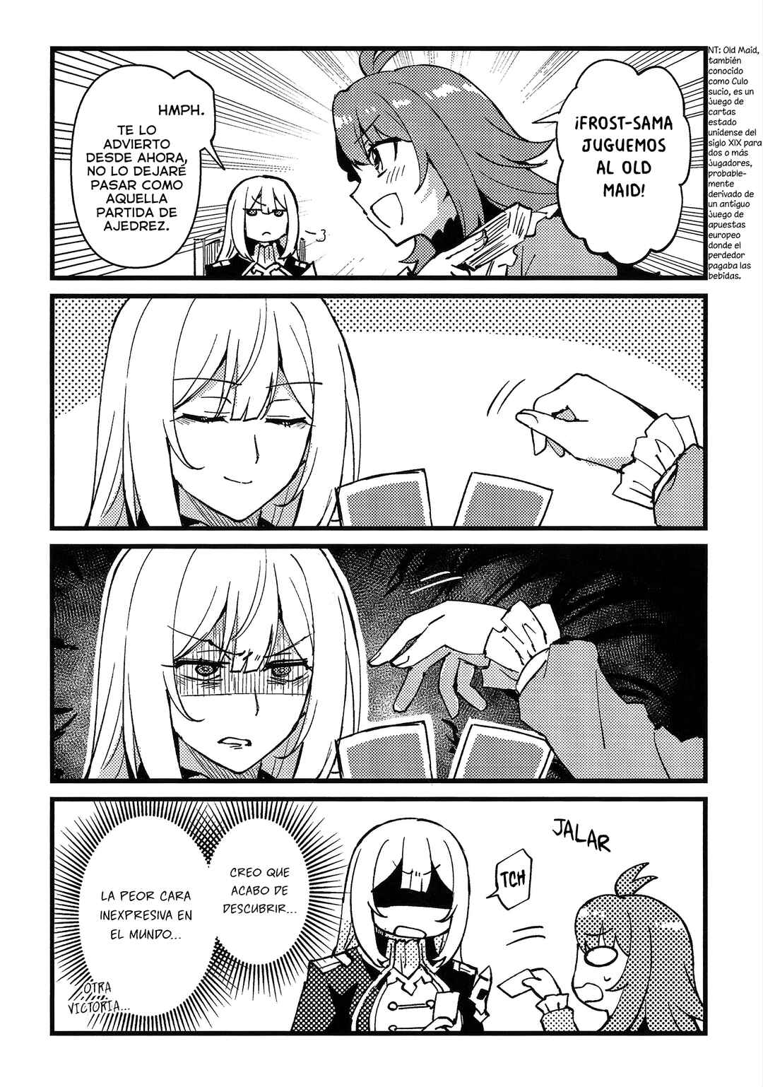 I Want to Make Black-Knight Fall In Love With Me! Chapter 17.5 - Page 9