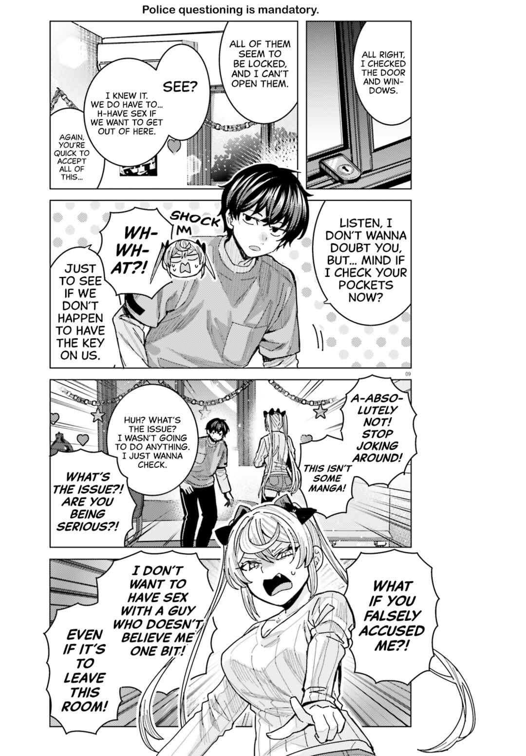 Himegasaki Sakurako wa Kyou mo Fubin Kawaii Chapter 43 - Page 10