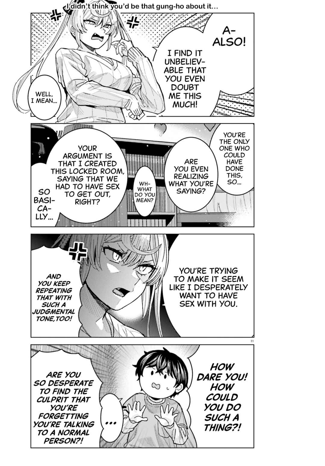 Himegasaki Sakurako wa Kyou mo Fubin Kawaii Chapter 43 - Page 12