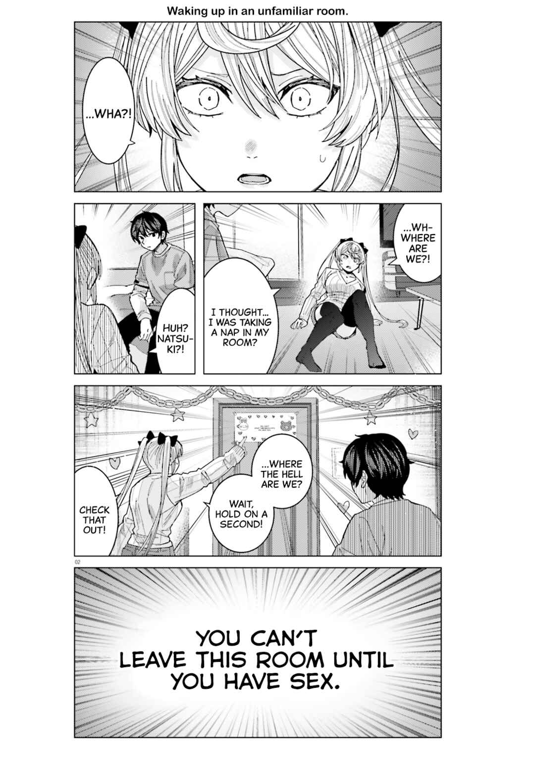 Himegasaki Sakurako wa Kyou mo Fubin Kawaii Chapter 43 - Page 3