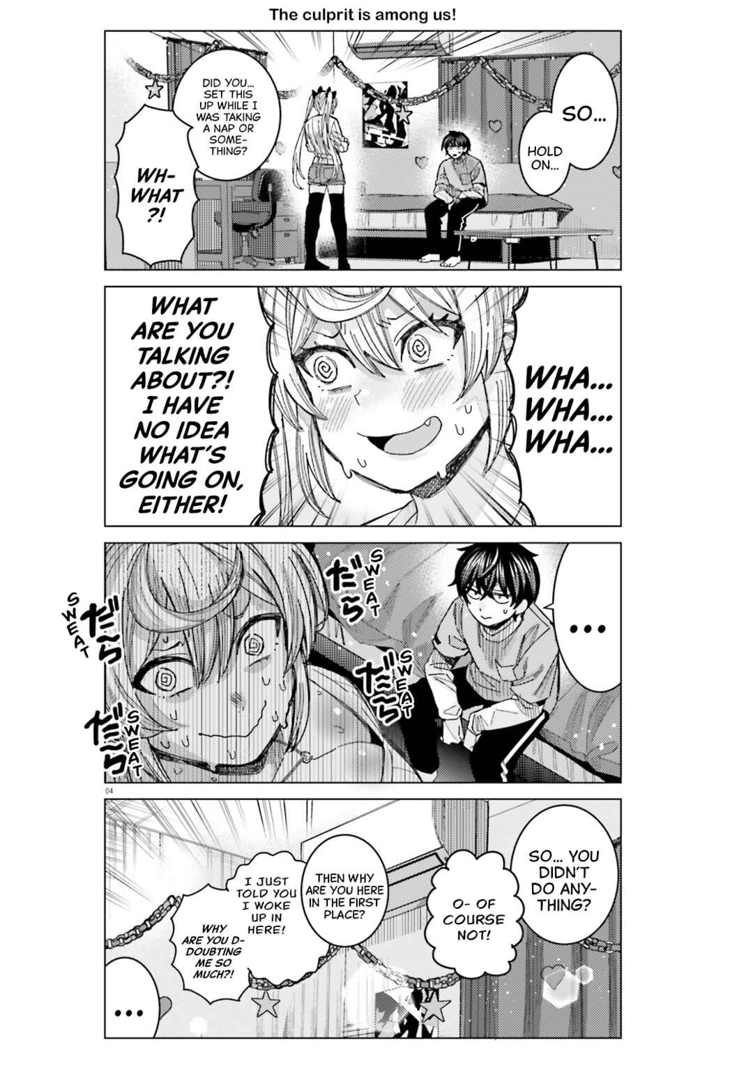 Himegasaki Sakurako wa Kyou mo Fubin Kawaii Chapter 43 - Page 5
