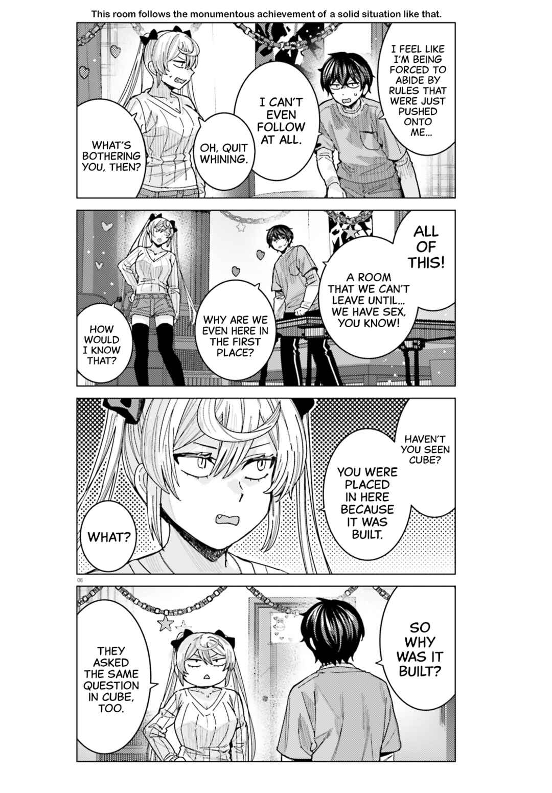 Himegasaki Sakurako wa Kyou mo Fubin Kawaii Chapter 43 - Page 7