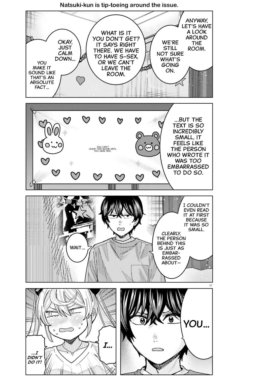 Himegasaki Sakurako wa Kyou mo Fubin Kawaii Chapter 43 - Page 8