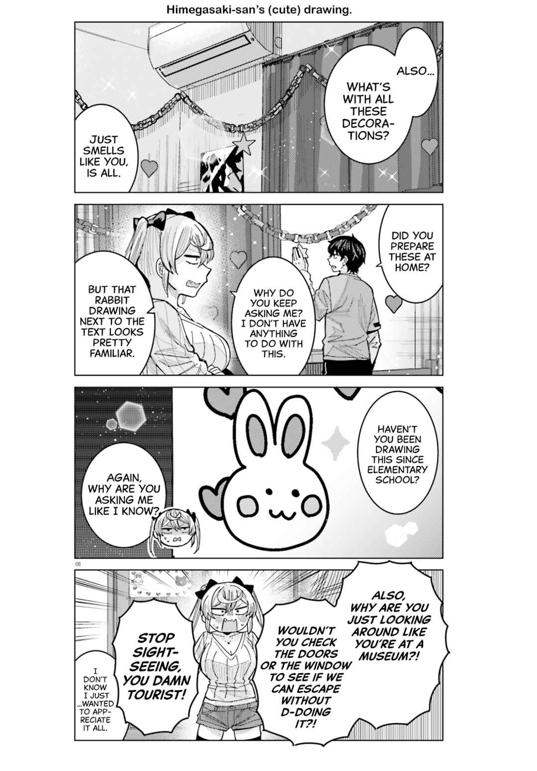 Himegasaki Sakurako wa Kyou mo Fubin Kawaii Chapter 43 - Page 9