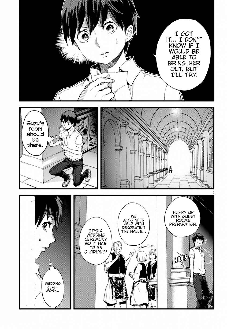 Alcafus Chapter 11 - Page 5