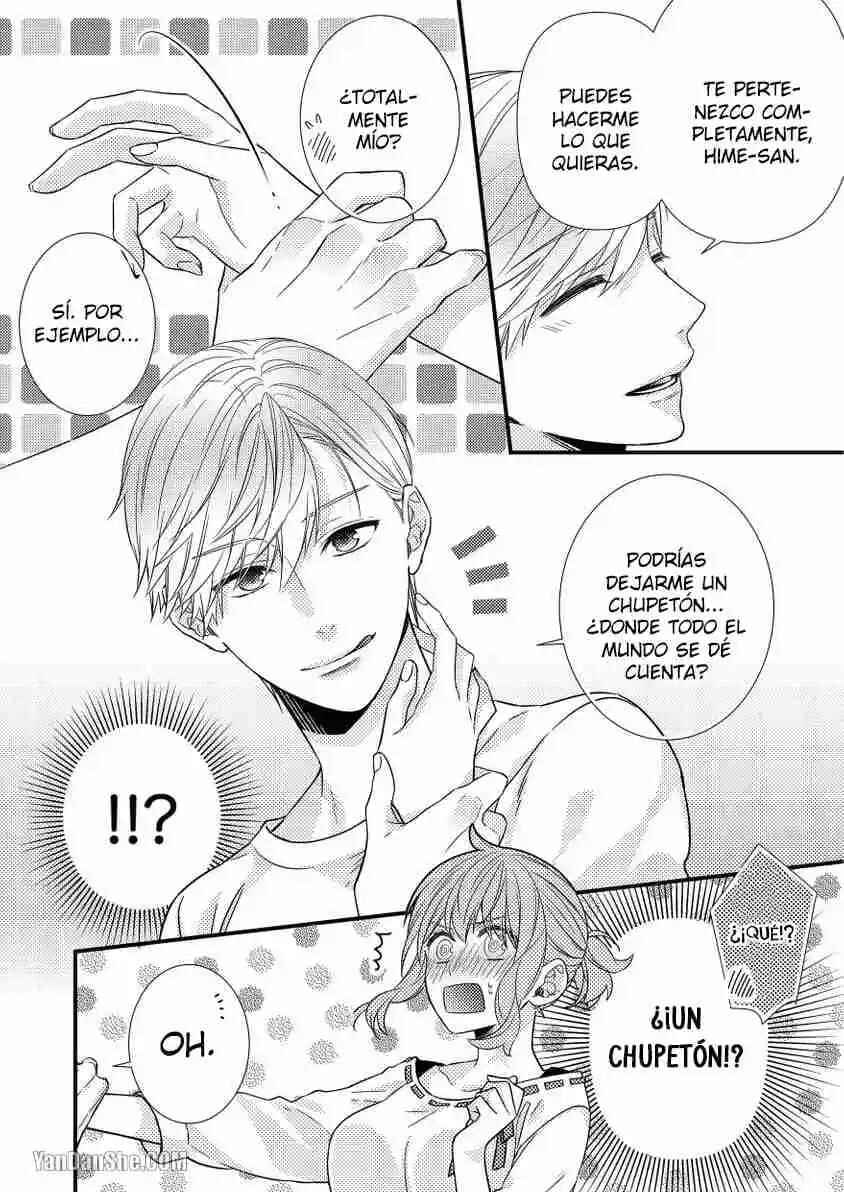 -50kg Cinderella Chapter 24 - Page 15