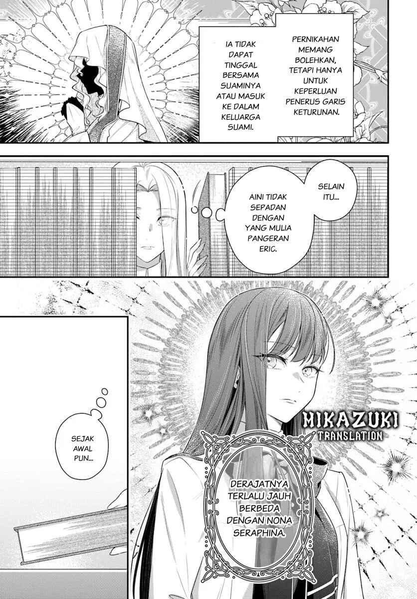 Akuyaku Reijoutachi wa Yuruganai Chapter 9 - Page 3