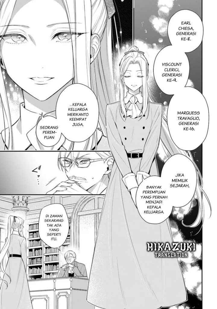 Akuyaku Reijoutachi wa Yuruganai Chapter 9 - Page 31