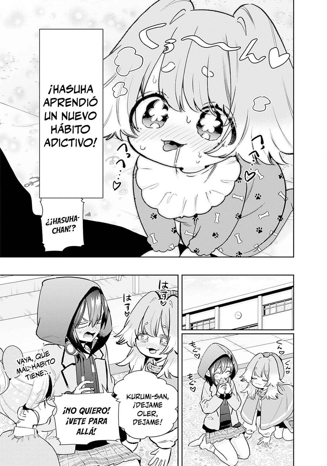 Kimi no Koto ga Dai Dai Dai Dai Daisuki na 100-nin no Kanojo Chapter 212.5 - Page 18