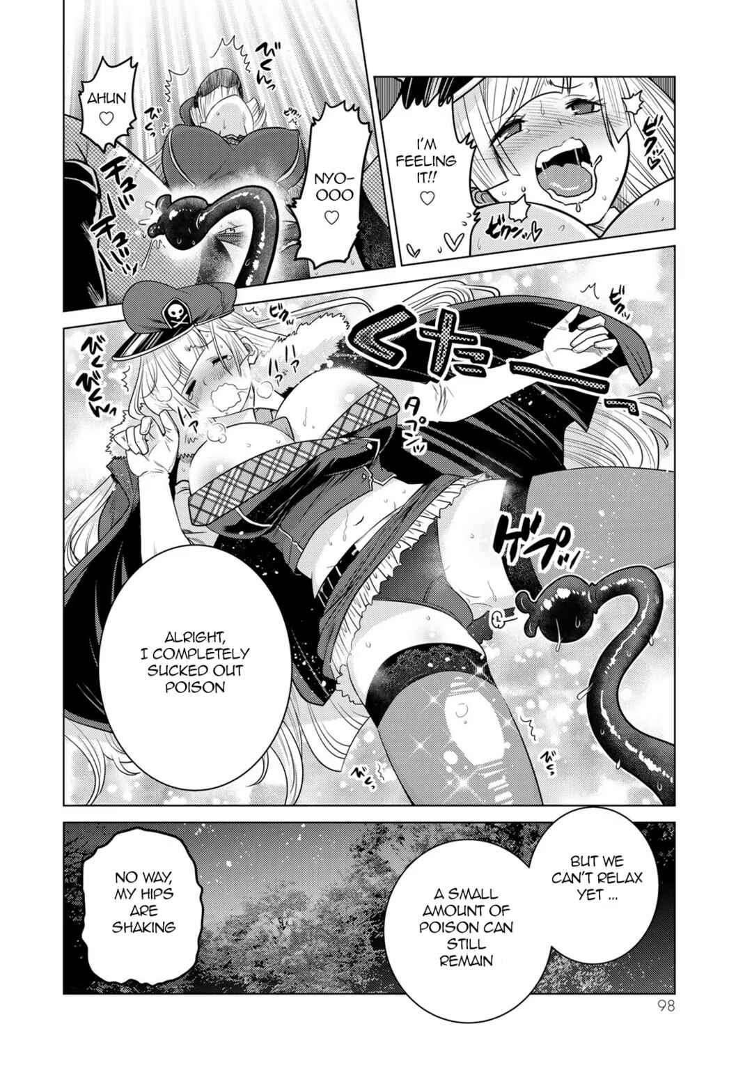 Shokushu Majutsushi no Nariagari Chapter 7.2 - Page 6