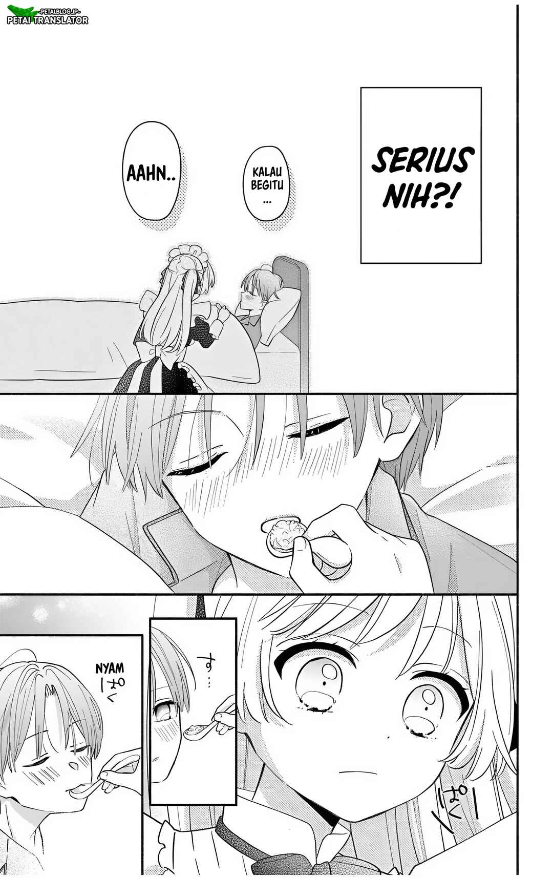 Maid wa Koisuru Hachiya-kun Chapter 23.2 - Page 12