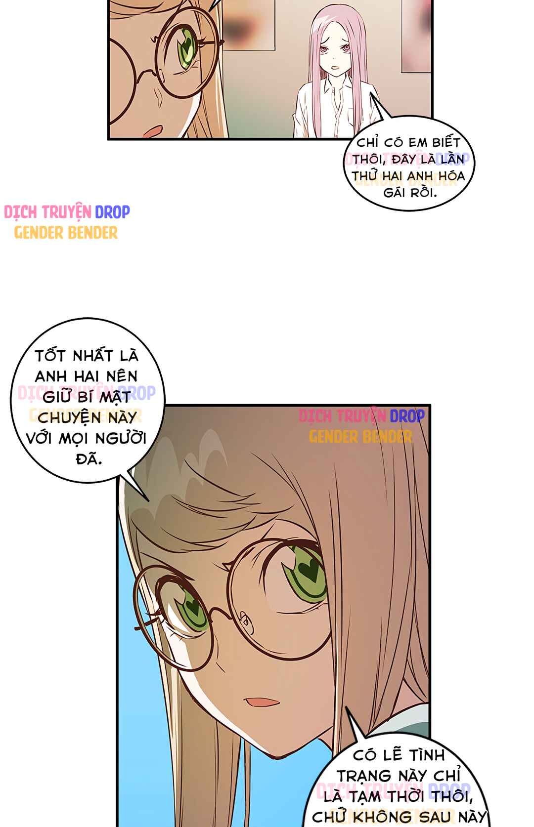 Magical Change Chapter 4 - Page 16