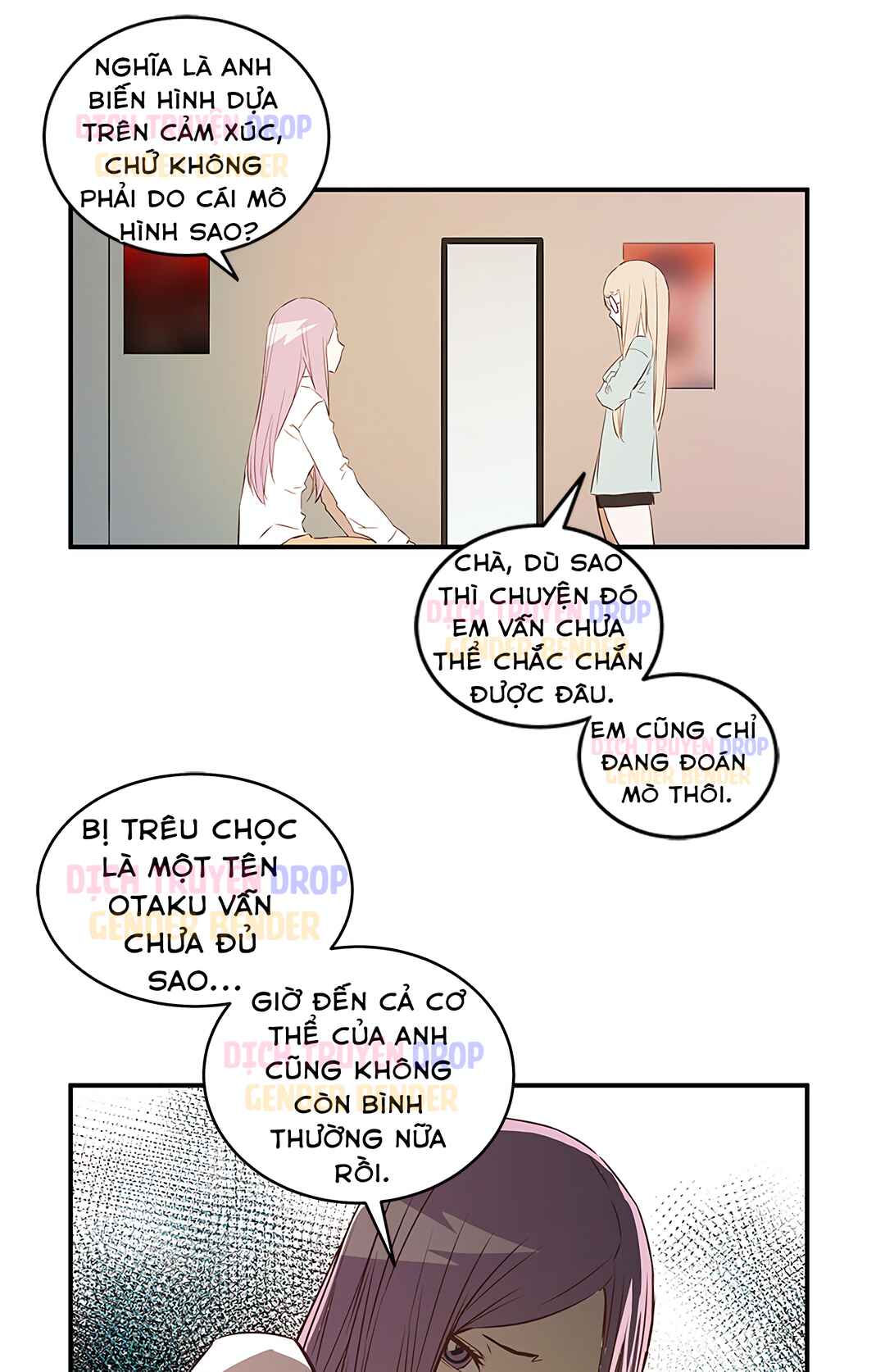 Magical Change Chapter 4 - Page 23