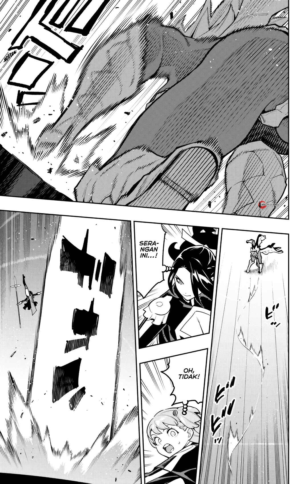 Mato Seihei no Slave Chapter 176 - Page 12