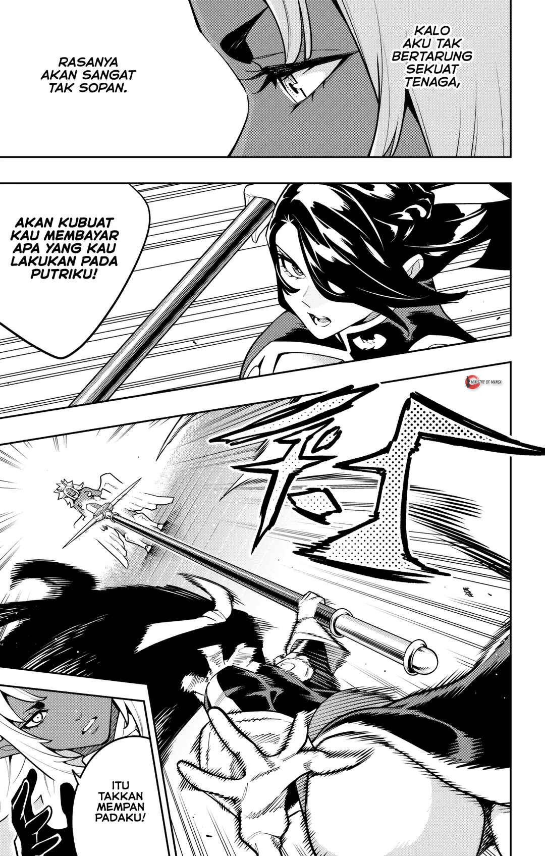 Mato Seihei no Slave Chapter 176 - Page 20