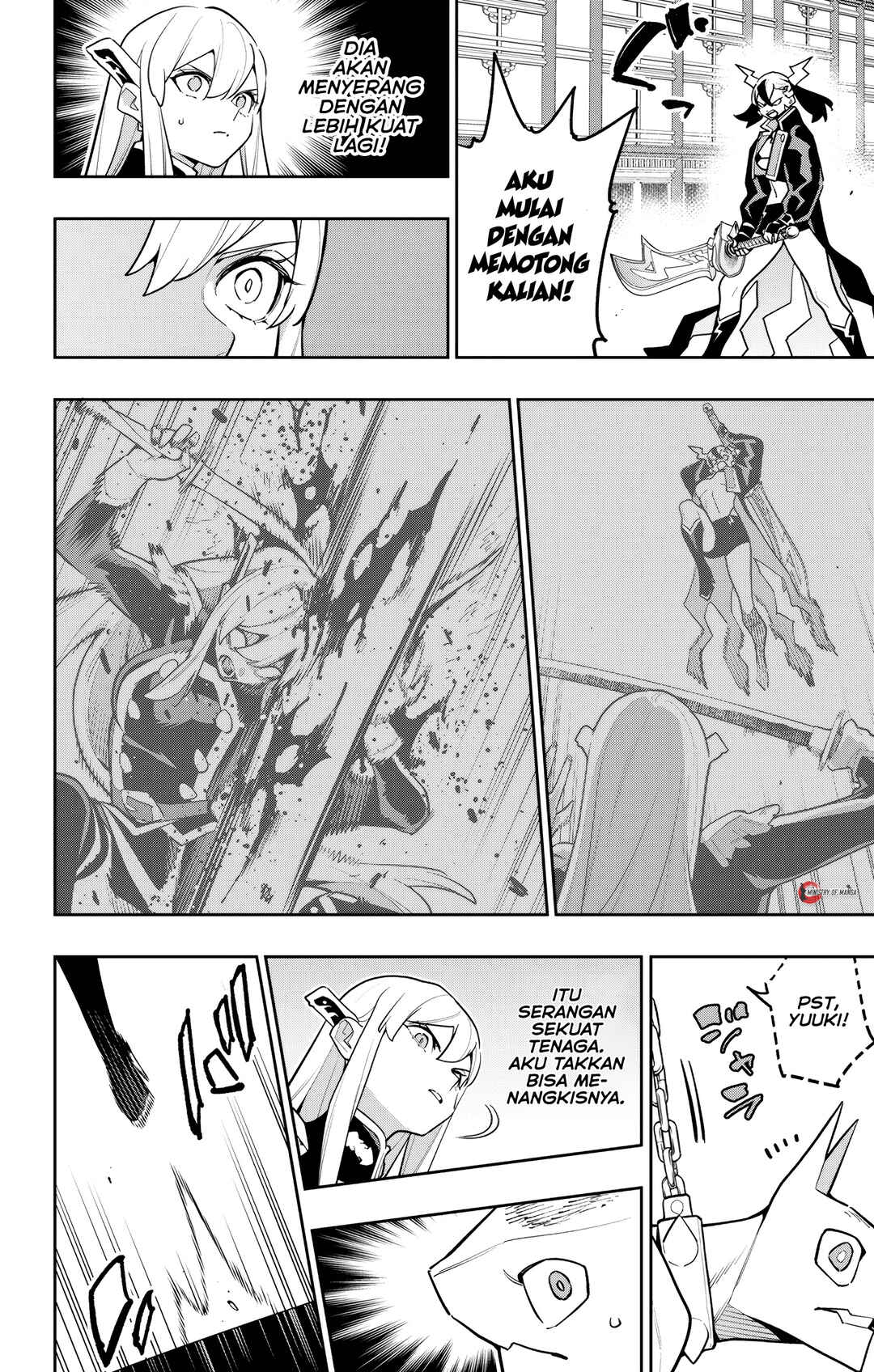 Mato Seihei no Slave Chapter 176 - Page 9