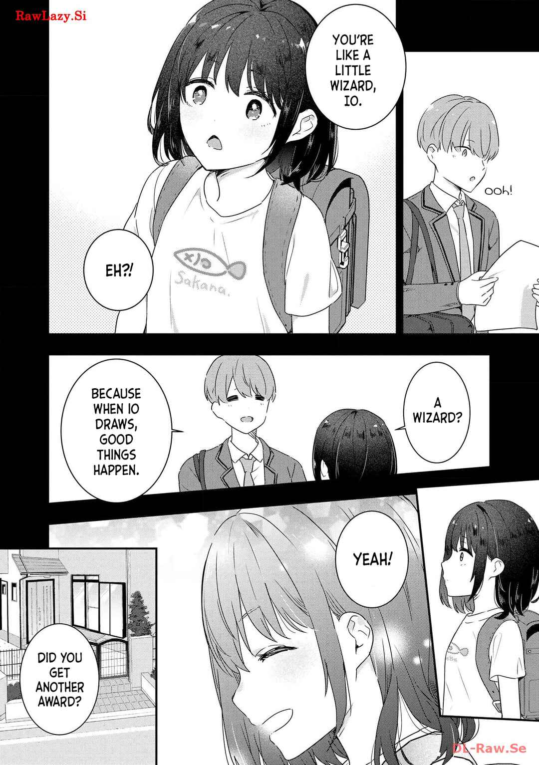Watashi no Kaku Sekai wa Kowareteiru. Chapter 2 - Page 11
