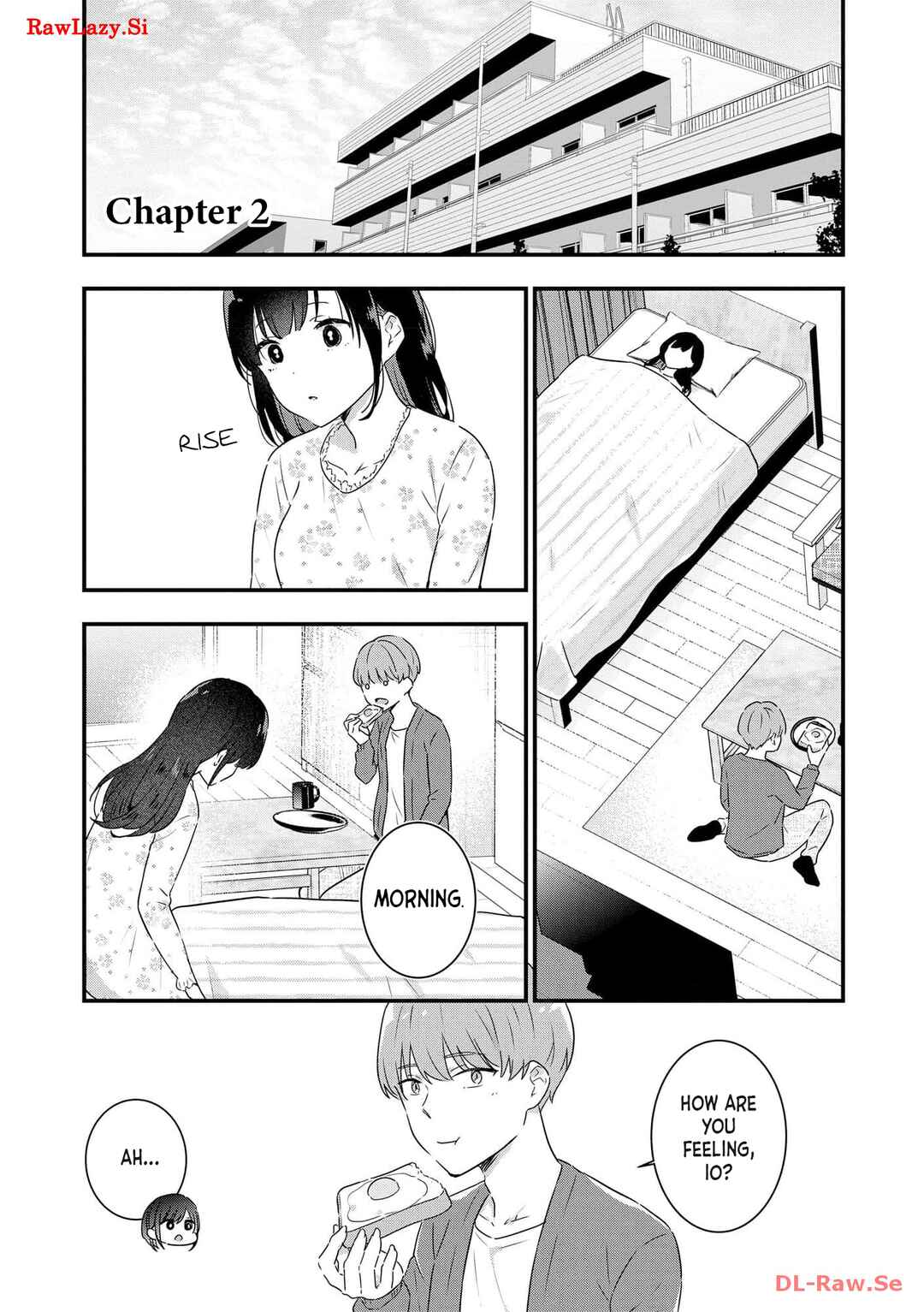 Watashi no Kaku Sekai wa Kowareteiru. Chapter 2 - Page 2