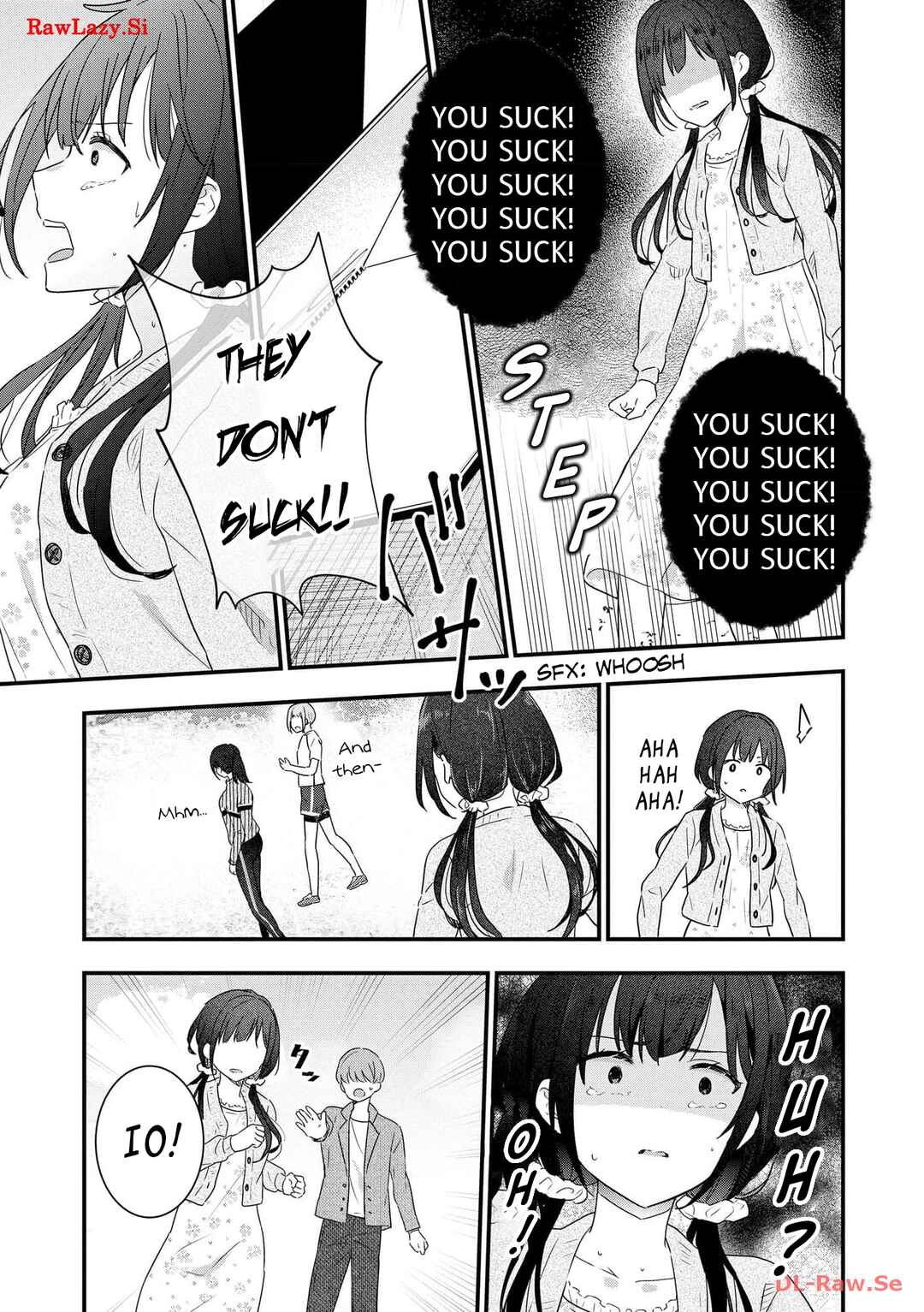Watashi no Kaku Sekai wa Kowareteiru. Chapter 2 - Page 20