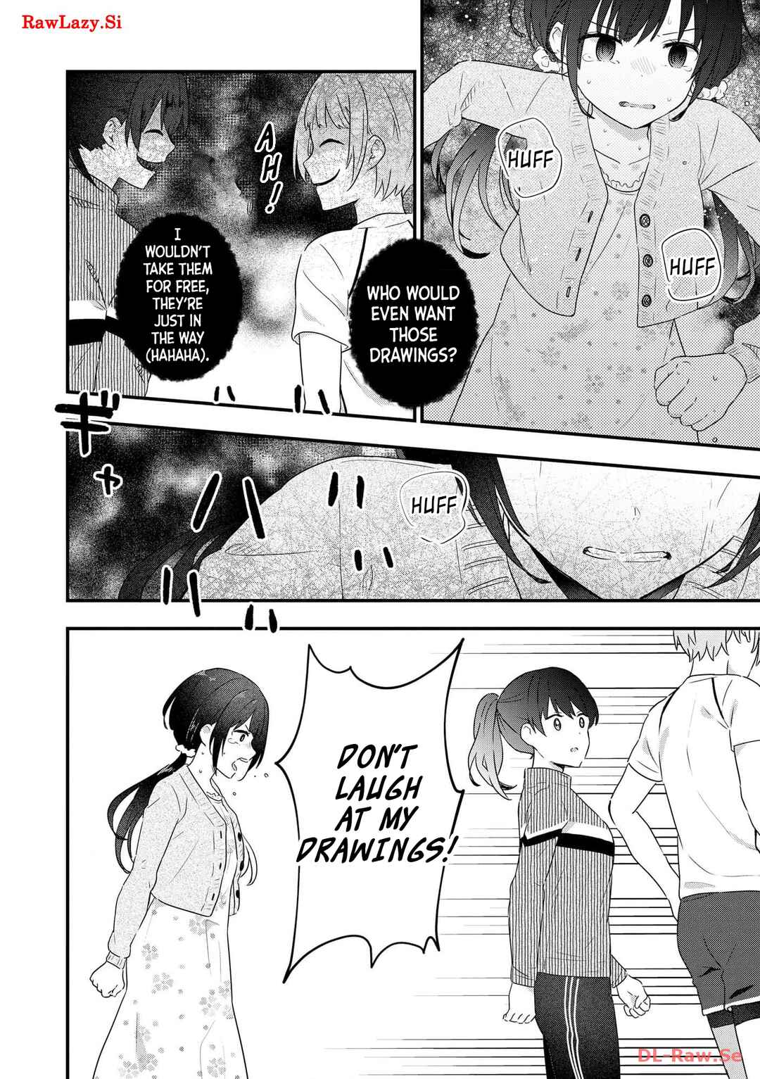 Watashi no Kaku Sekai wa Kowareteiru. Chapter 2 - Page 21