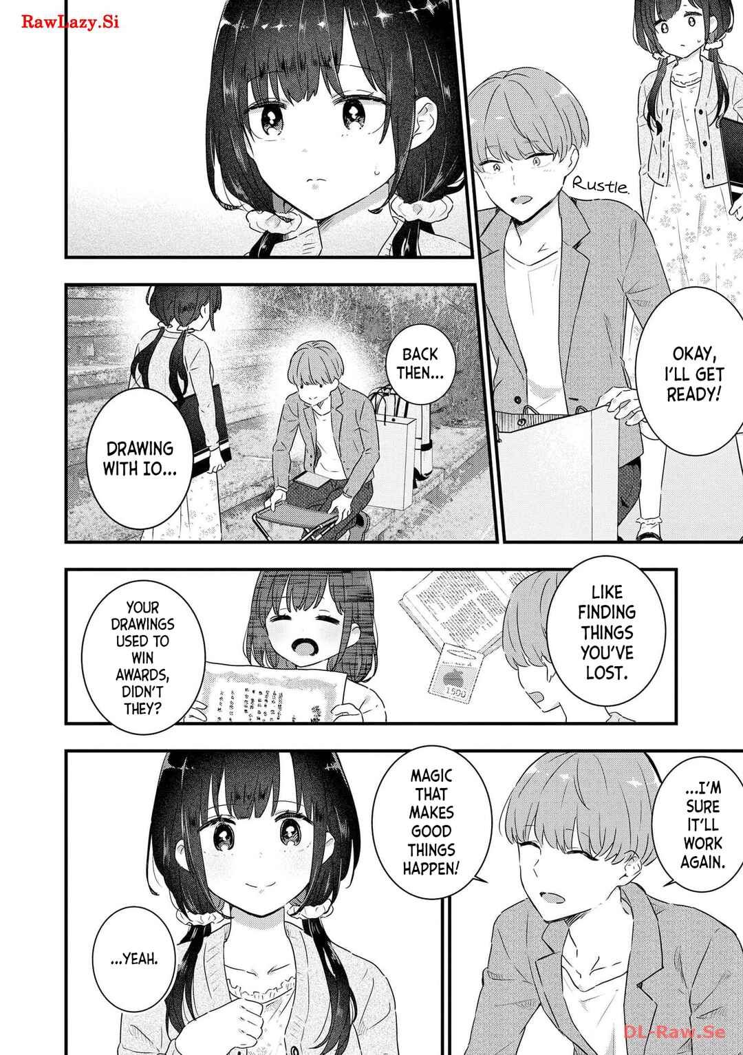 Watashi no Kaku Sekai wa Kowareteiru. Chapter 2 - Page 7