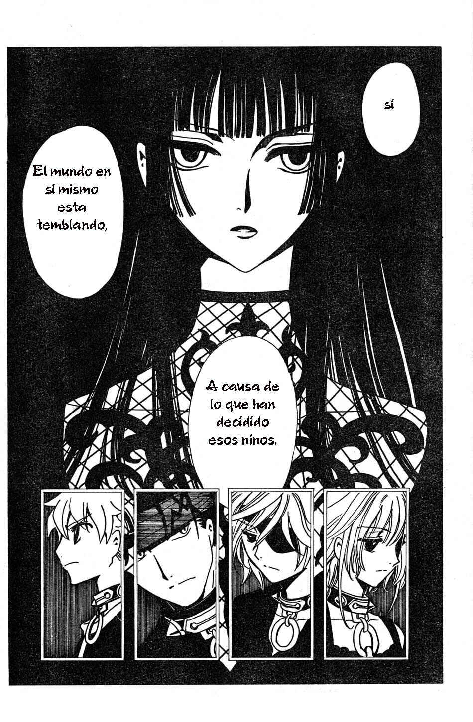xxxHOLIC Chapter 71 - Page 4