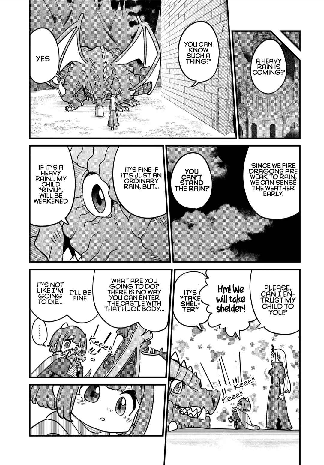 Maou no Musume wa Yasashi Sugiru!! Chapter 35.5 - Page 4