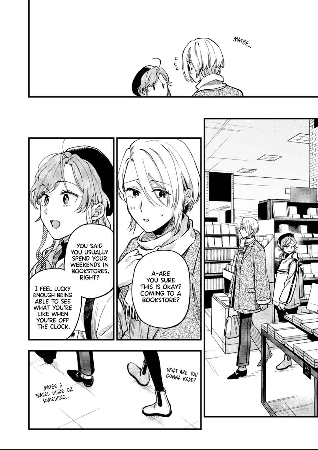 Ichikoe, Nifuri, Tachiaoi Chapter 4 - Page 10