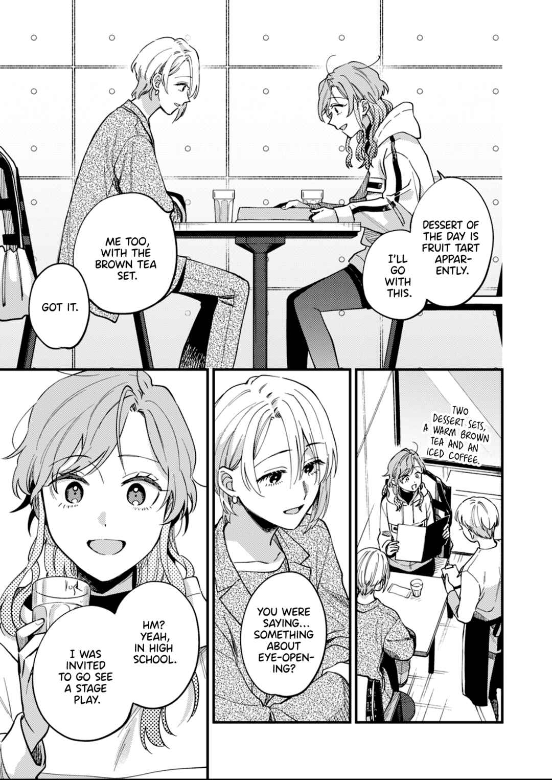 Ichikoe, Nifuri, Tachiaoi Chapter 4 - Page 16