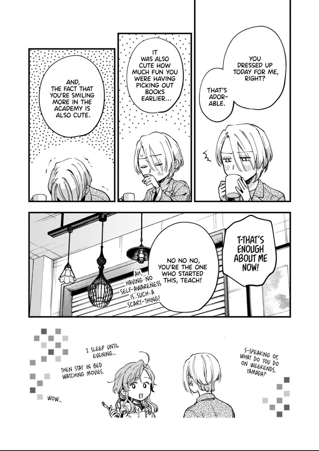 Ichikoe, Nifuri, Tachiaoi Chapter 4 - Page 22