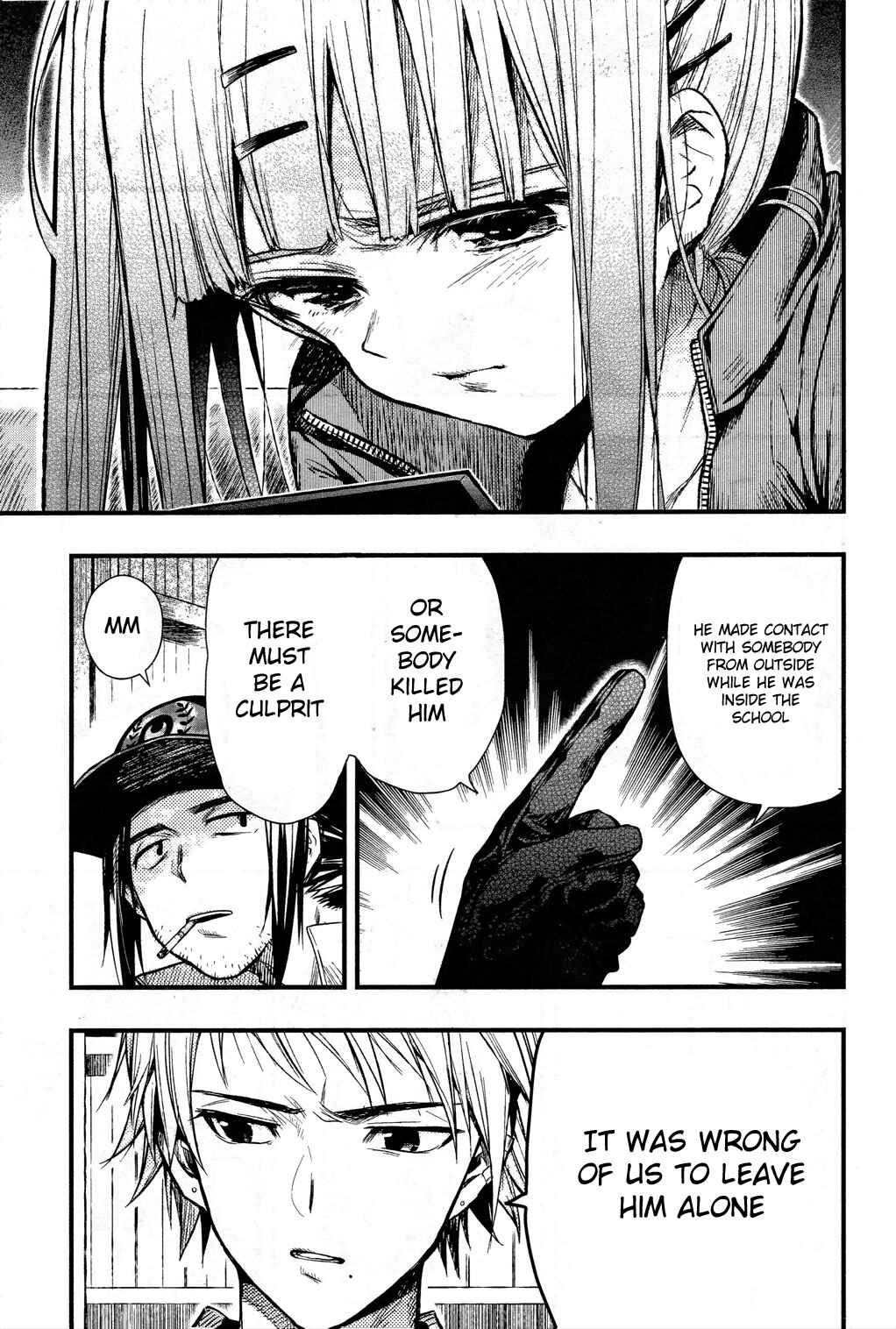 Gakkou-gurashi! Chapter 43 - Page 12
