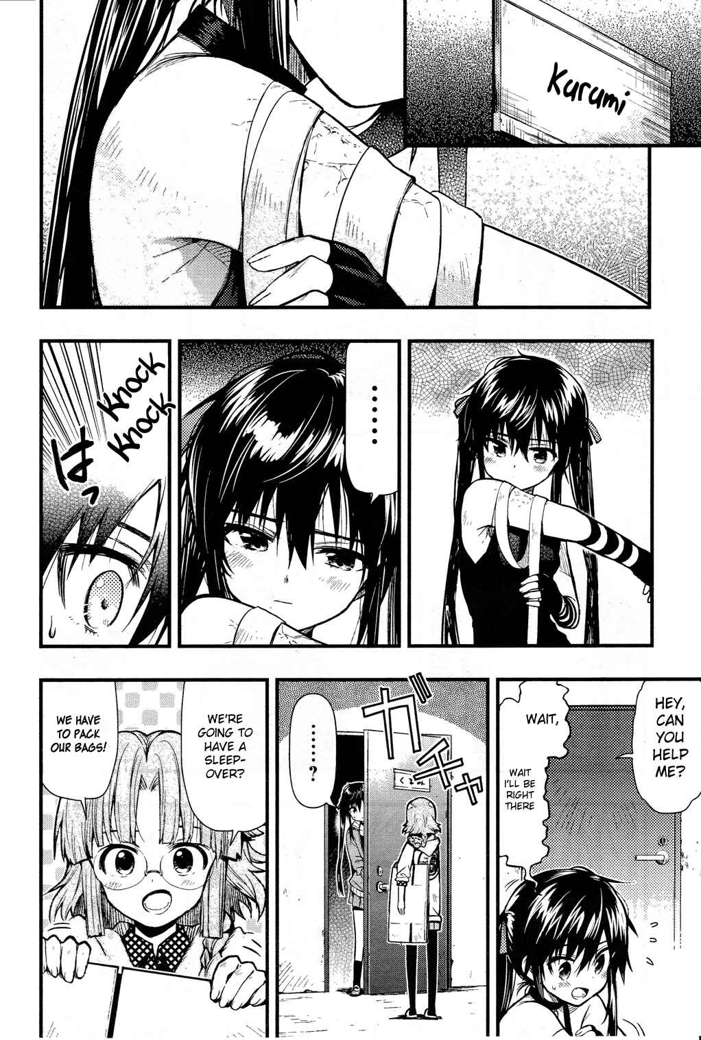 Gakkou-gurashi! Chapter 43 - Page 13