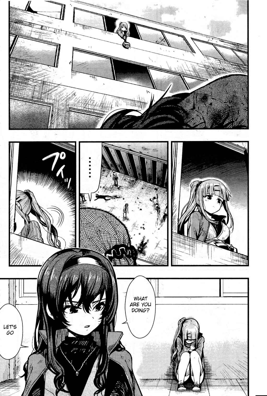 Gakkou-gurashi! Chapter 43 - Page 8