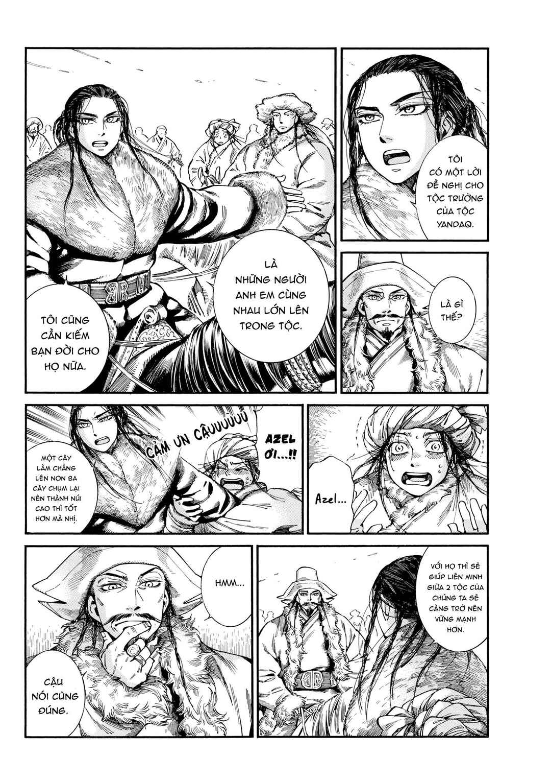 Otoyomegatari Chapter 102 - Page 16