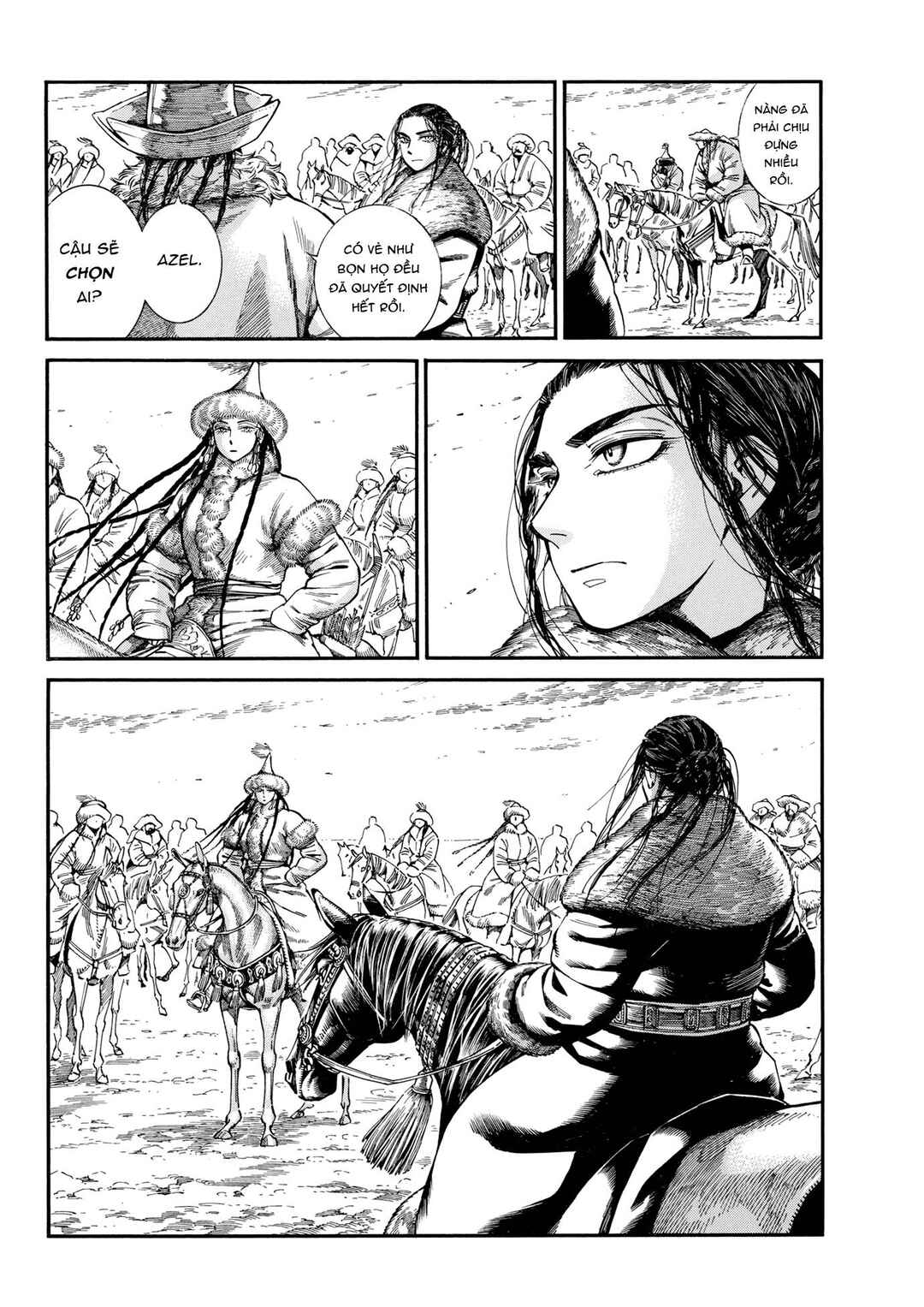 Otoyomegatari Chapter 102 - Page 24