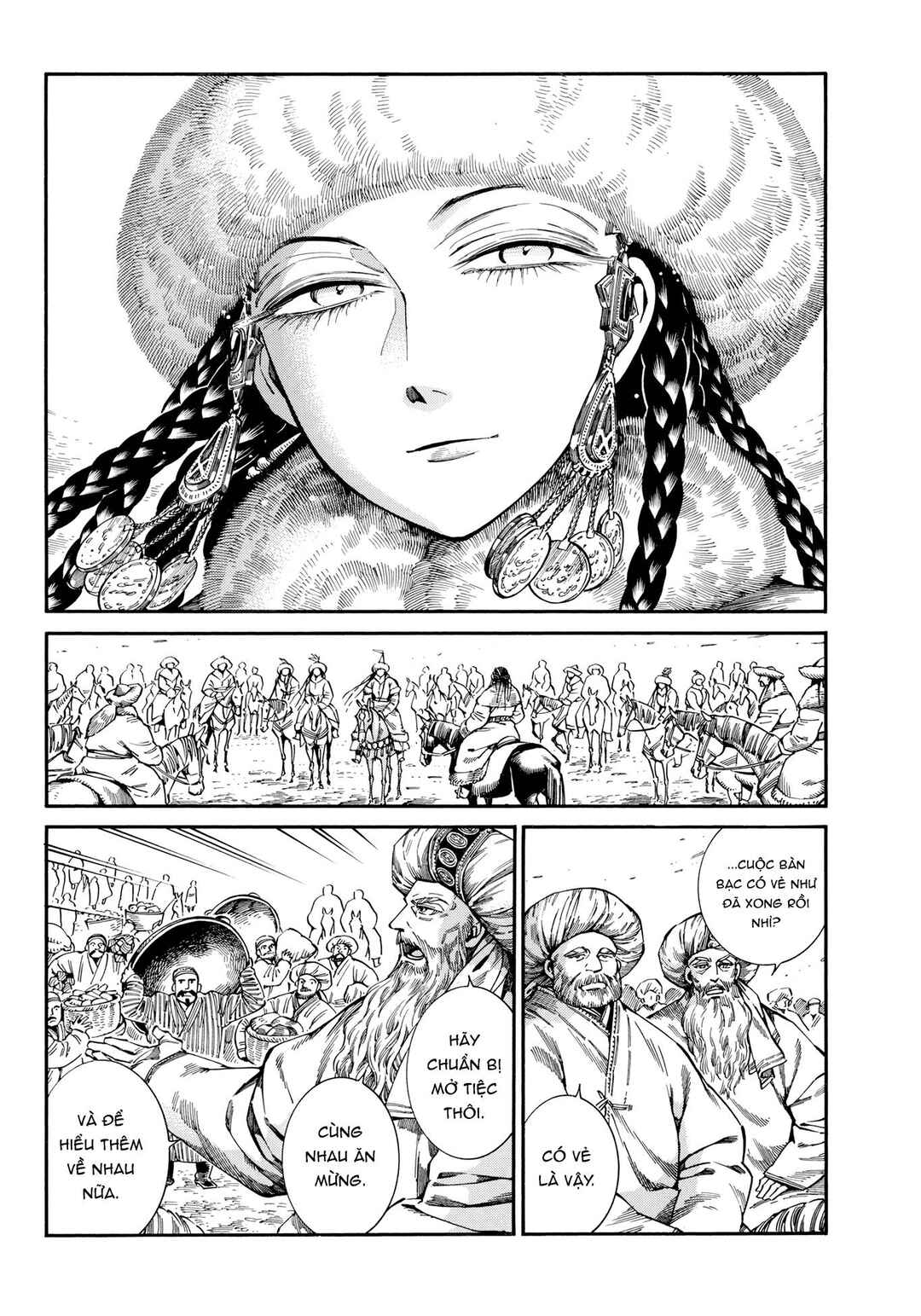 Otoyomegatari Chapter 102 - Page 26