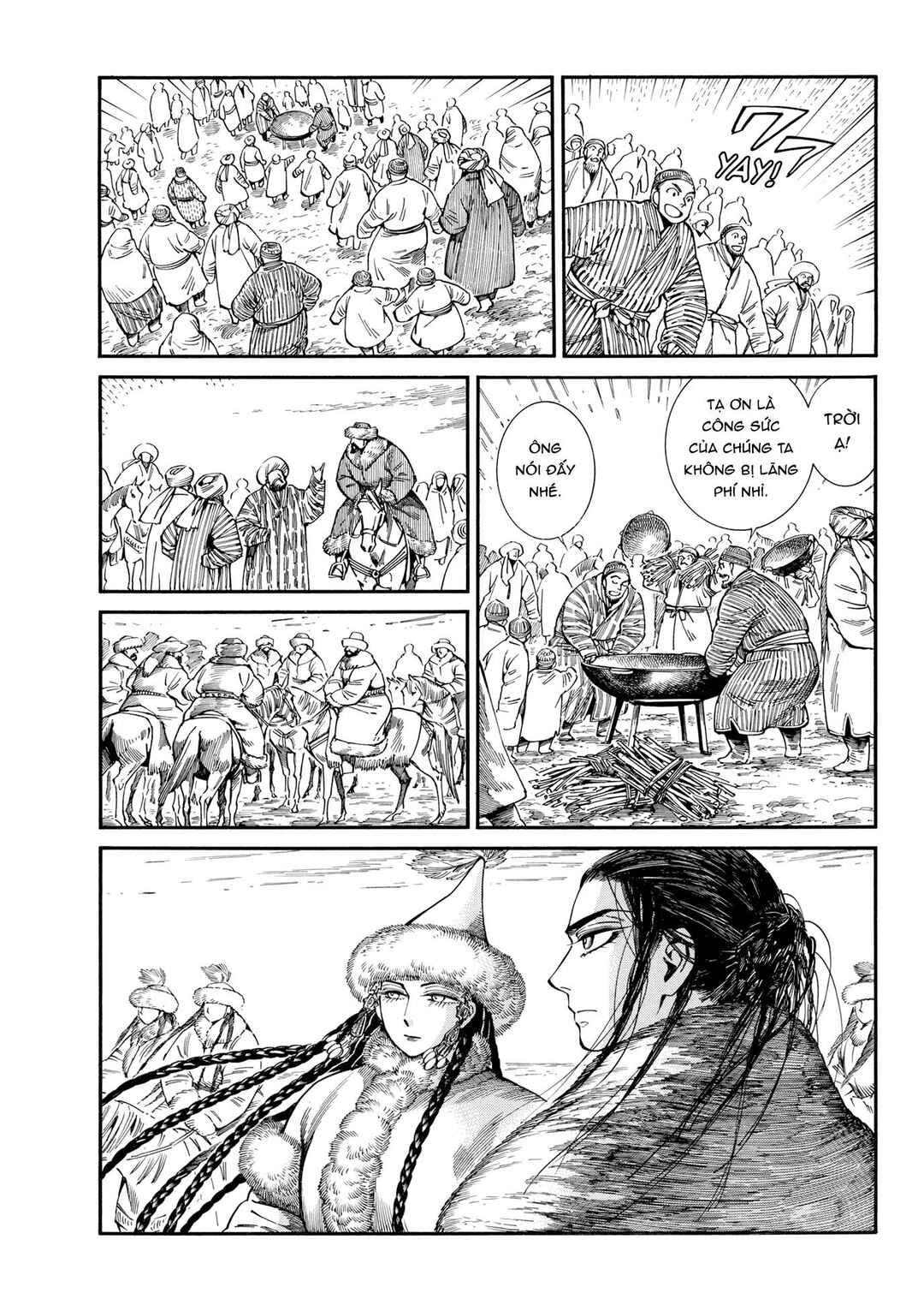 Otoyomegatari Chapter 102 - Page 27