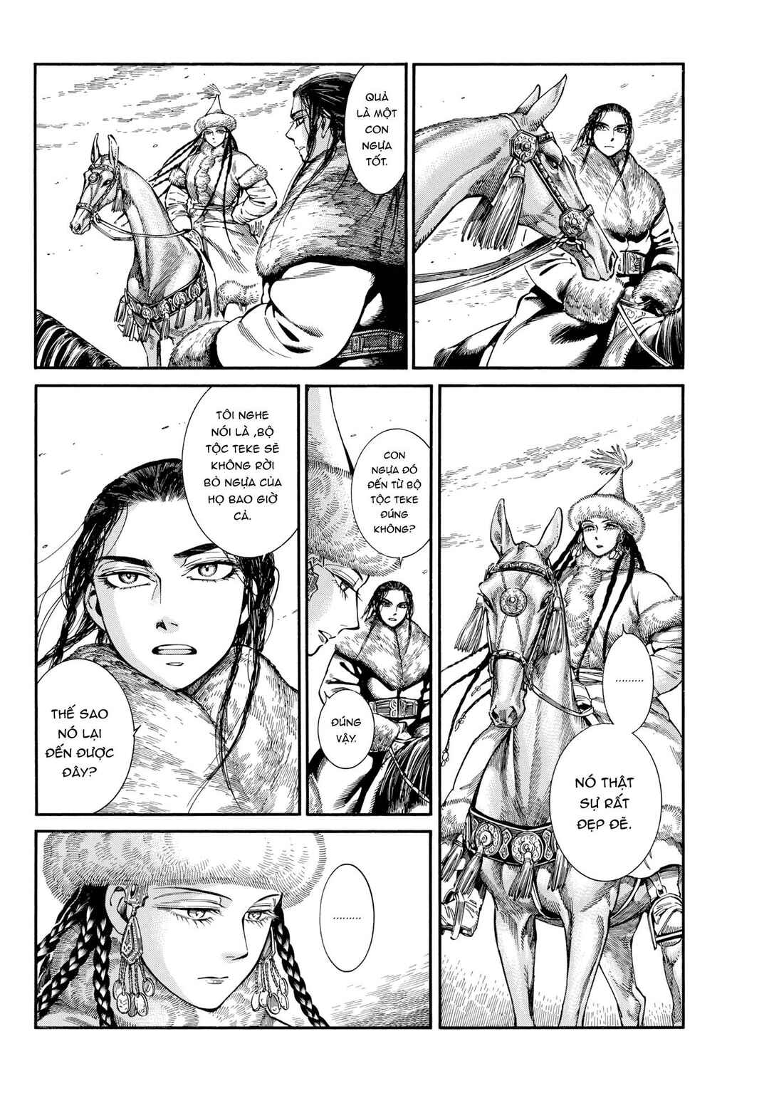 Otoyomegatari Chapter 102 - Page 28