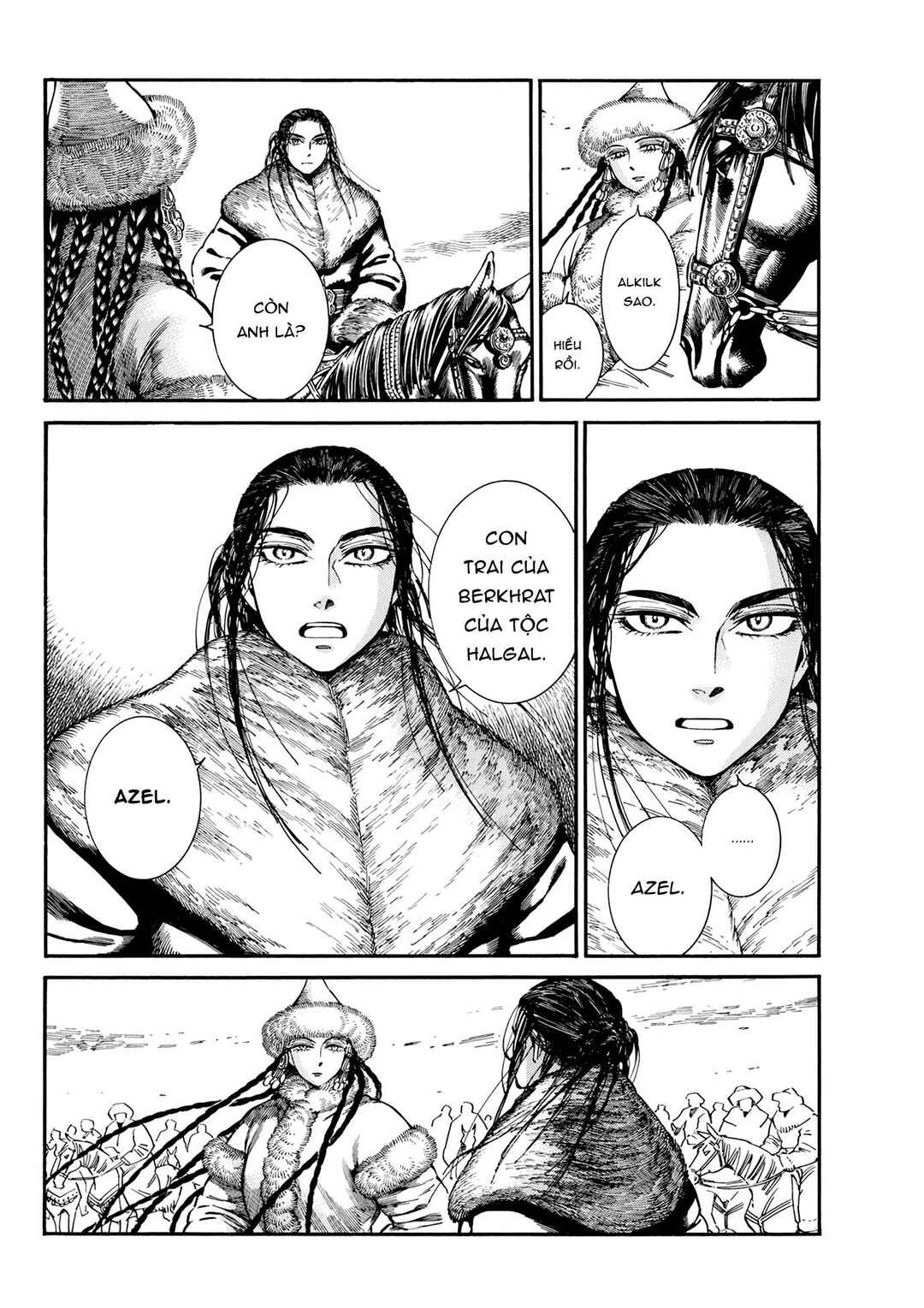 Otoyomegatari Chapter 102 - Page 32