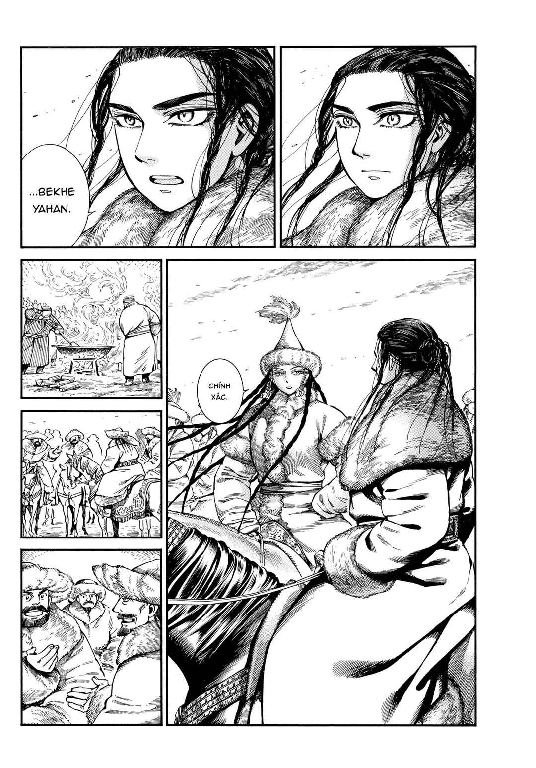 Otoyomegatari Chapter 102 - Page 34