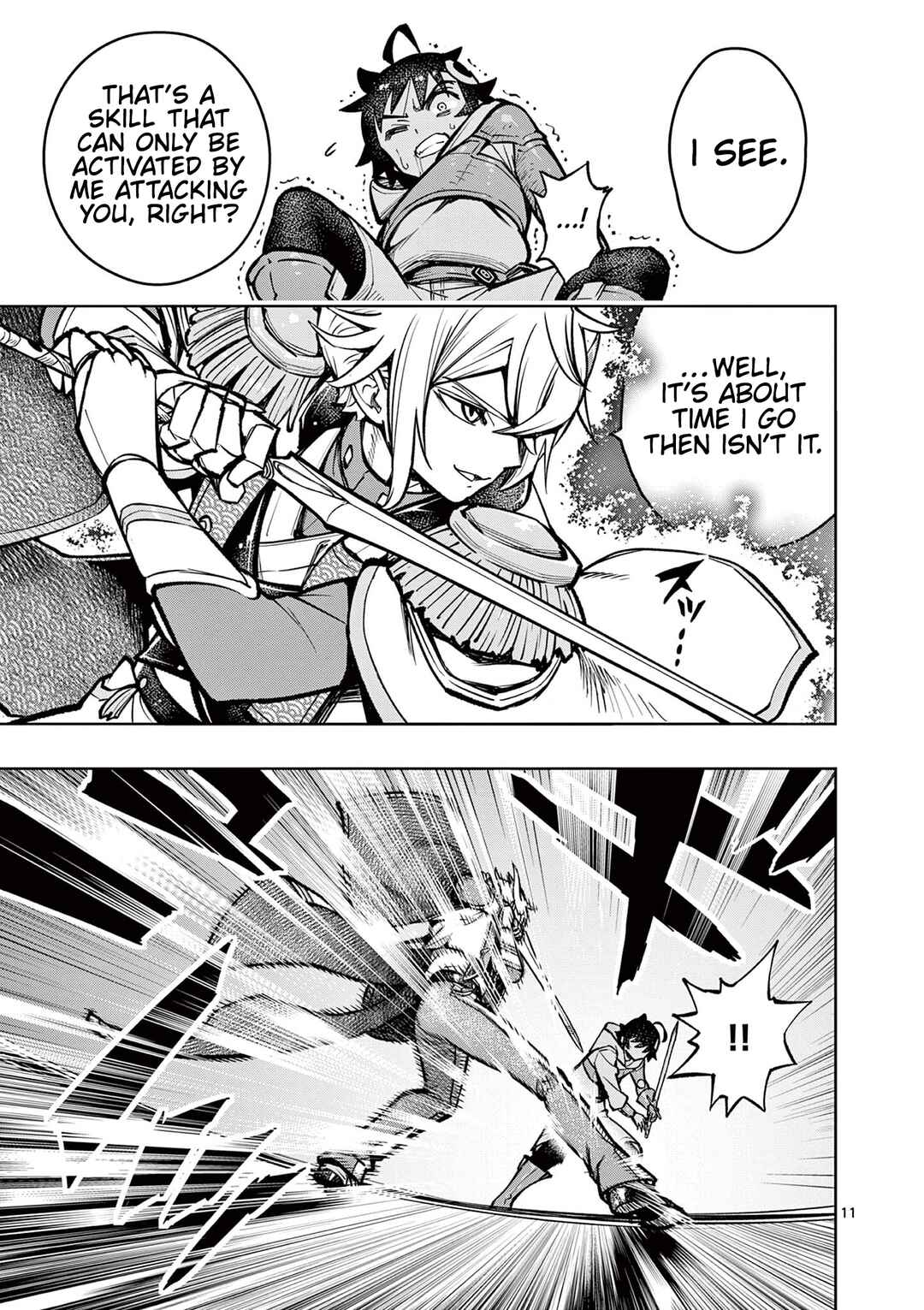 Saikyou Onna Shishou-tachi ga Ikusei Houshin o Megutte Shuraba Chapter 34 - Page 12
