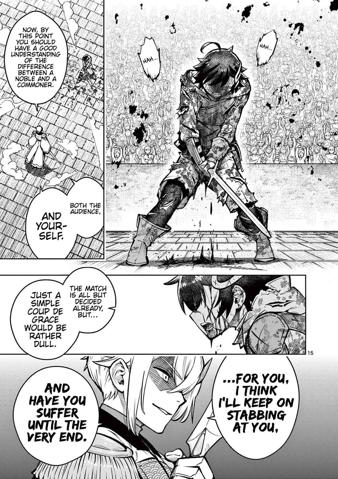 Saikyou Onna Shishou-tachi ga Ikusei Houshin o Megutte Shuraba Chapter 34 - Page 16